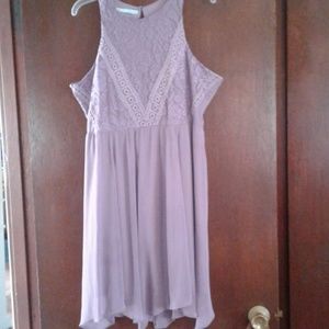 Dress, Lilac